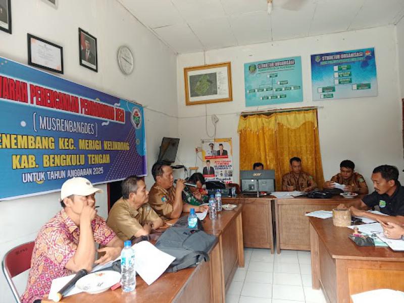 Pemdes Penembang Gelar MUSRENBANGDes Penembang T.A 2025