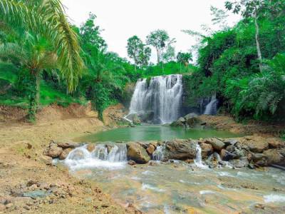 Wajah Baru Air Terjun Cuup Pesuk
